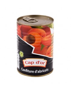 Confiture abricots 470gr Cap d'or