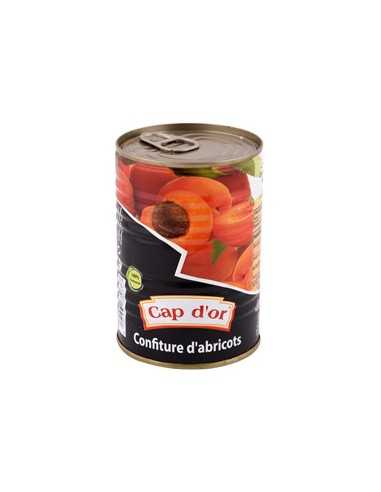 Confiture abricots 470gr Cap d'or