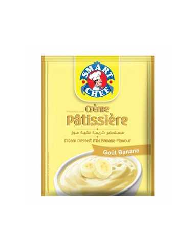 Crème pâtissière Banane Smart Chef 40g