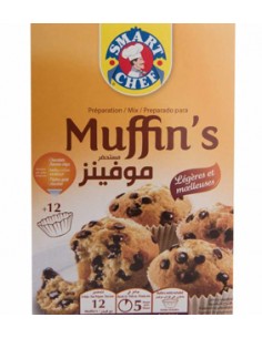 Préparation muffin's SMART CHEF