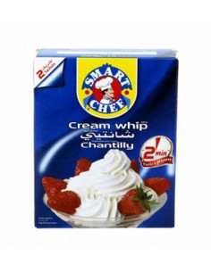 Crème chantilly SMART CHEF - Crème chantilly