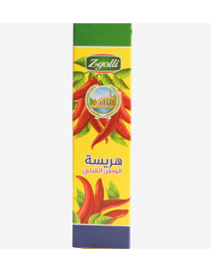 Tube Harissa ZGOLLI 70g - Harissa - pâte piquante - harissa en tube