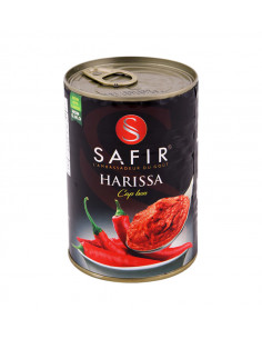 Harissa SAFIR 380g - Harissa - pâte épicée - pâte piquante