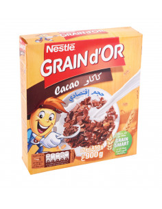 Grain d’or céréales cacao 900g - Grain d'or - petit déjeuner - céréales