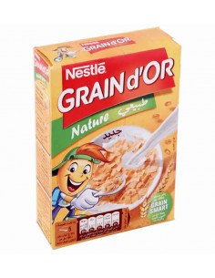 Grain d'or céréales nature 600g - Grain d'or - Petit déjeuner