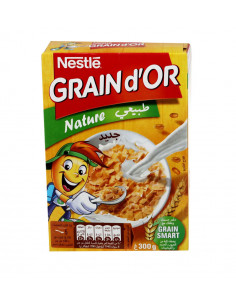 Grain d'or céréales nature - Grain d'or - petit déjeuner