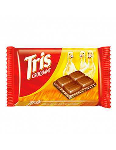 Chocolat Tris croquant - Chocolat - chocolat said - Chocolat tris