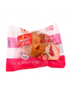 Moulin d'or Muffins fraise - Muffins - cake