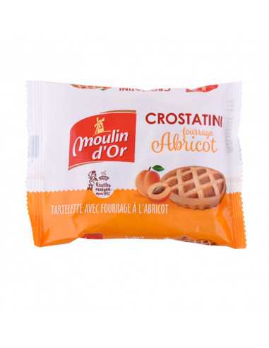 Moulin d'or tartelettes crostatini abricot