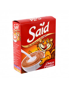 Chocolat en poudre Said