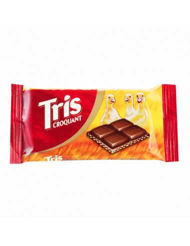 Chocolat Tris croquant