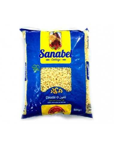 Pâtes Coude 0 Sanabel Carthage 500g