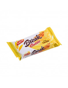 Gâteaux Break classic fourrés vanille Saida 35g
