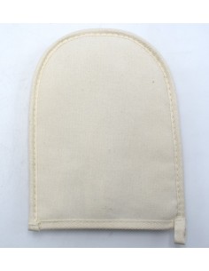 Gant pour gommage en loofah 2