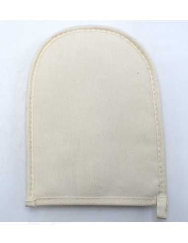 Gant pour gommage en loofah