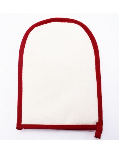 Gant exfoliant en loofah 2