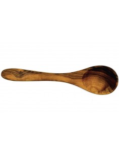 Cuillère à café en bois d'olivier 14 cm - Cuillère à café