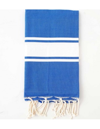 Fouta classique bleu