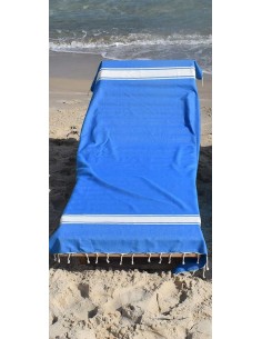 Fouta classique bleu 2