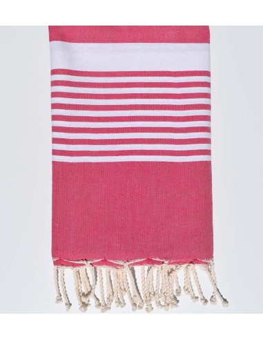 Fouta arthur rose fuchsia