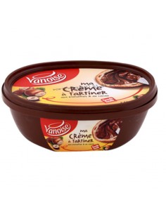 Pâte à tartiner noisettes et cacao VANOISE - Pâte à tartiner noisettes