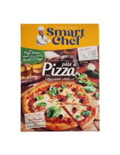 Préparation pâte à pizza