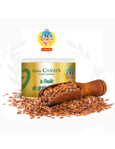 Halva chamia Tunisienne GAZELLE à l'huile de graines de lin 350 GR