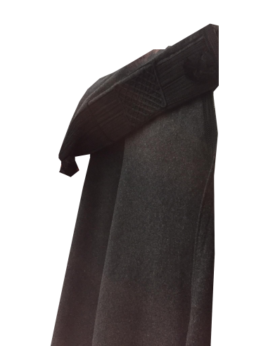 Pardessus d'hiver noir