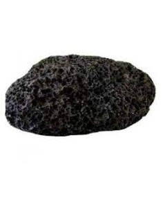 Pierre ponce volcanique