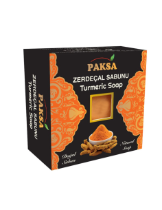 Barre de savon au curcuma naturel