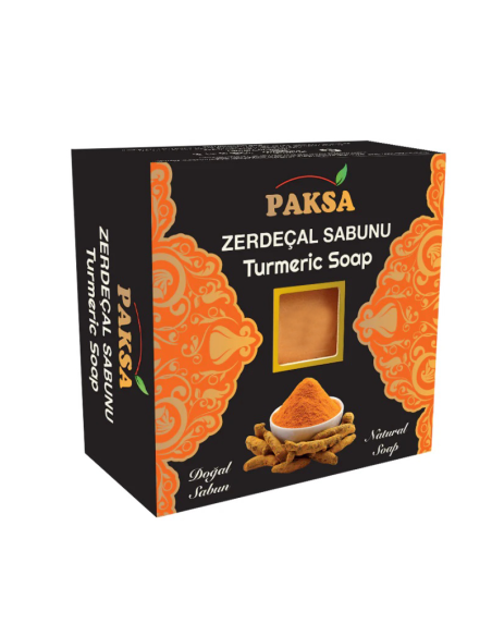 Barre de savon au curcuma naturel
