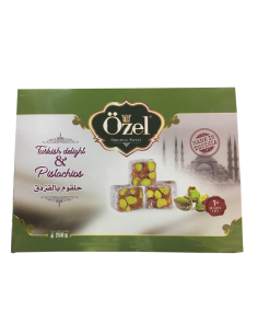 ÖZEL Loukoum EXTRA aux pistaches