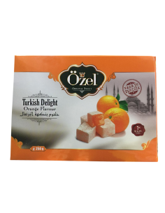 ÖZEL loukoum EXTRA aux oranges