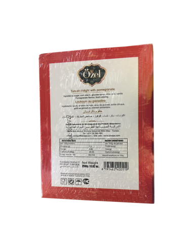 ÖZEL Lokum EXTRA de grenades