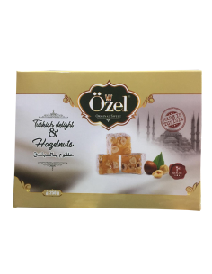 ÖZEL Lokum EXTRA à la noisettes