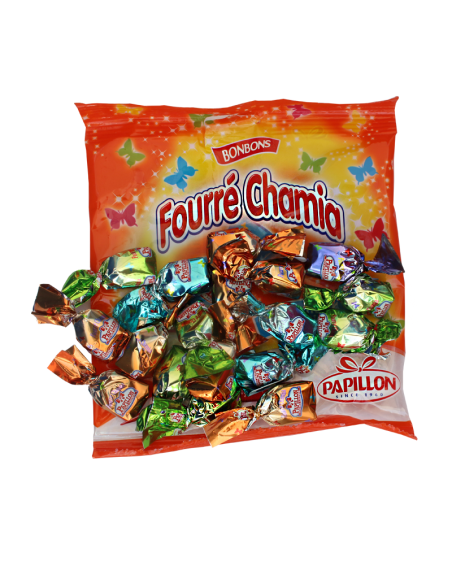 Bonbon Fourré Chamia PAPILLON