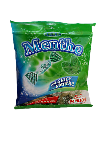 Bonbon menthe PAPILLON