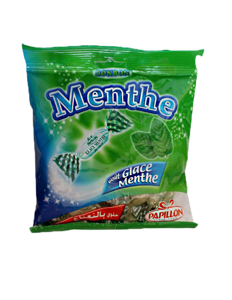 Bonbon menthe PAPILLON