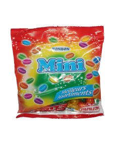 Bonbon Mini aux fruits PAPILLON