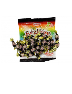 Bonbon à la réglisse Papillon 