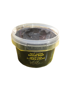 Savon noir à l'huile d'olive