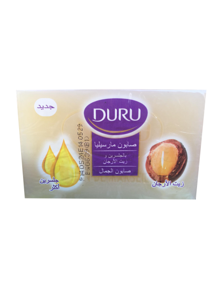 DURU GLYCERIN Savon de Marseille et l'huile d'ARGAN 