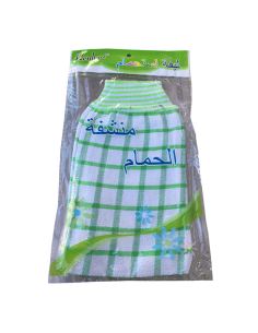 Gant de Crêpe Exfoliant pour Gommage