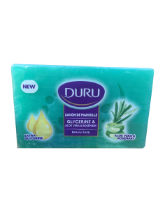 Savon DURU GLYCERIN, ALOE VERA And ROSEMARY