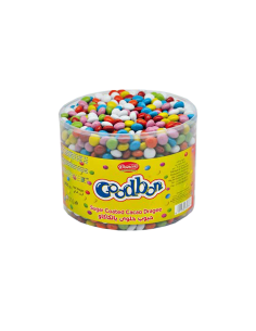 Dragées chocolat couleurs 